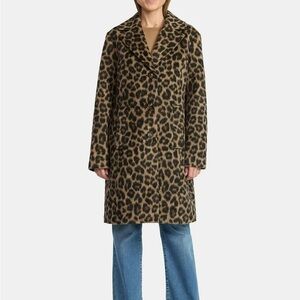 Chic Leopard Coat